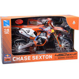 NEW RAY TOYS Red Bull KTM 450 SX-F - Chase Sexton #4 - 1:6 Scale 49743