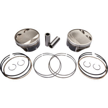 S&S CYCLE Big Bore Piston Kit - 131" - +.010 - M8  920-0148