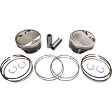 S&S CYCLE Big Bore Piston Kit - 131" - +.010 - M8  920-0148