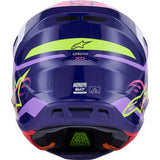 ALPINESTARS SM7 Helmet - Deed - Gloss Purple/Pink - 2XL 8302426-3142-XXL