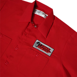 LETHAL THREAT Not for the Slow Skull Shop Shirt - Red - Medium DG60162M
