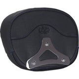 MUSTANG Deluxe Sissy Bar Pad - Diamond - Sky Blue Stitch - FLT/FLH '23-'25 88450SB