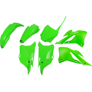 UFO Replacement Body Kit - OEM Green - Kawasaki - KX KAKIT229@026
