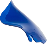 KLOCK WERKS Kolor Flare™ Windshield - 6-1/2" - Blue - FLH KWW-01-0699