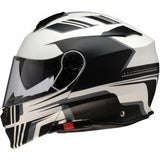 Z1R Solaris 2.0 Modular Helmet - Slater - White - XL 0100-2437