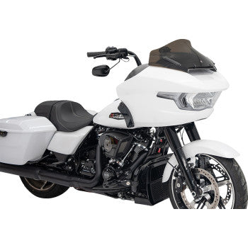 KLOCK WERKS Kolor Flare™ Windshield - 10" - Bronze - FLTR KWW-01-0721