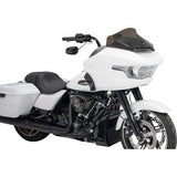 KLOCK WERKS Kolor Flare™ Windshield - 10" - Bronze - FLTR KWW-01-0721