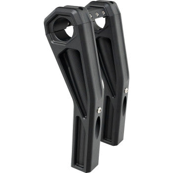 KODLIN USA Ascent Pro Risers - Pullback - 8" - Black KUS55135