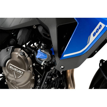 PUIG HI-TECH PARTS Frame Sliders - R19 - Suzuki - V-Strom 800/GSX-8R 21953N