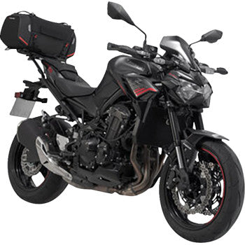 SW-MOTECH Rackpack Tail Bag System - Black - Kawasaki Z900 '17-'24 GPT.08.868.30000