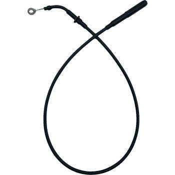 FAT BAGGERS .EZ Install Upper Clutch Cable - FLTR/FLHX '21-'23 - +10" - Black 118010-B