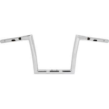 TODD'S CYCLE Handlebar - 10" - Chrome TD-125-10C