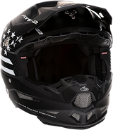 6D ATR-2 Helmet - Tactical - Black - Large 12-3007