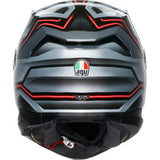 AGV Hlmt K7 Jaeger Bk/Sv Md 2118399004-005-M