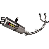 AKRAPOVIC Racing Line Exhaust System - Titanium - CRF1100L 2020-2022/2024-2025 Adventure Sport S-H11R4-WT