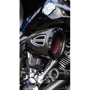 PERFORMANCE MACHINE (PM) C4 Series Air Cleaner Kit - Black Ops™ - Touring 0206-2163-SMB