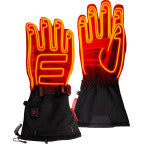 GERBING HEATED CLOTHING 7 V S7 Battery Heated Gloves - Black - 2XL GERGVS7MBXXL