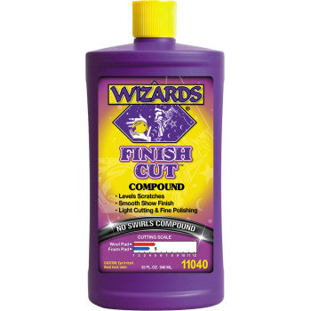 WIZARD PRODUCTS Finish Cut™ 1-Step Compound - 32 US fl oz. WIZA11040