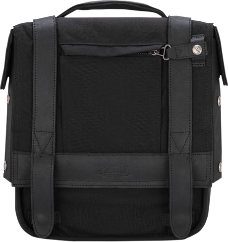 BURLY BRAND Detachable Saddlebag - Black B15-1000B