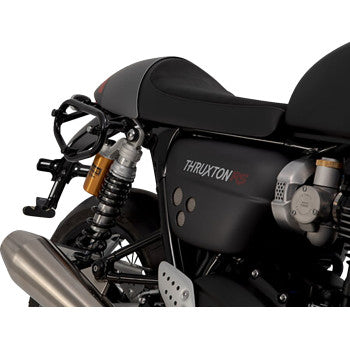 SW-MOTECH SysBag Side Bag System - Black - Triumph Thruxton 1200 RS '20-'24 BC.SYS.11.955.31000B