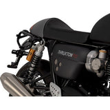 SW-MOTECH SysBag Side Bag System - Black - Triumph Thruxton 1200 RS '20-'24 BC.SYS.11.955.31000B