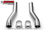 HARLEY TRIKE RIGHT SIDE TUCK & UNDER & CLASSIC TRUE-DUAL HEADERS BUNDLE