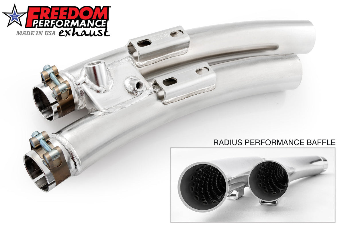 FPE MUFFLER SHARP CURVE RADIUS 2.5"