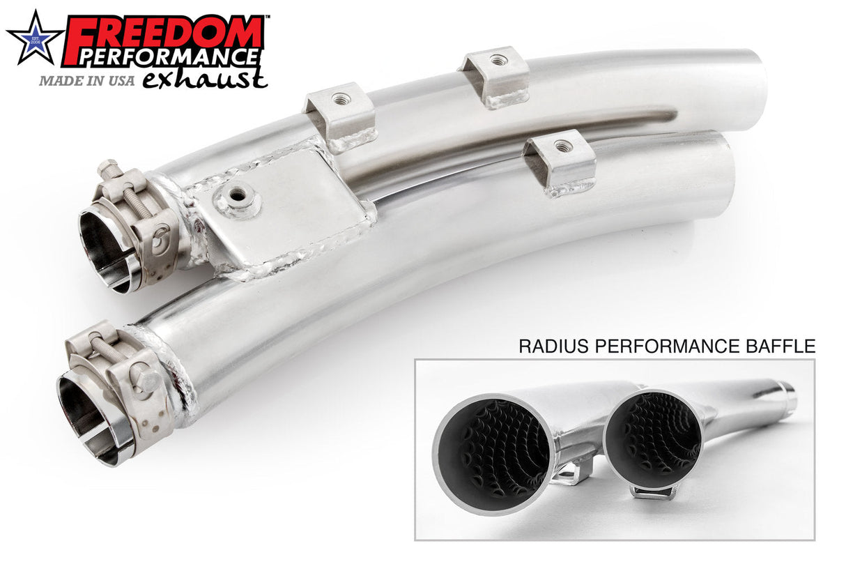 FPE MUFFLER SHARP CURVE RADIUS 2.5"