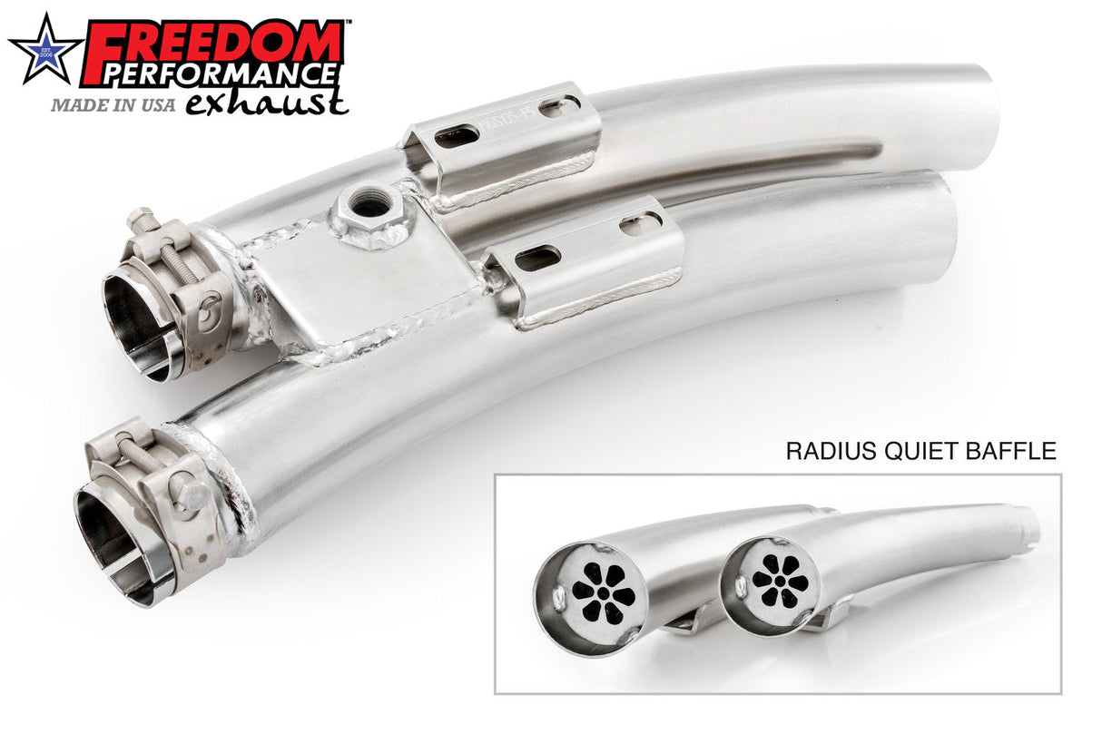 FPE MUFFLER RADICAL RADIUS 2.5"