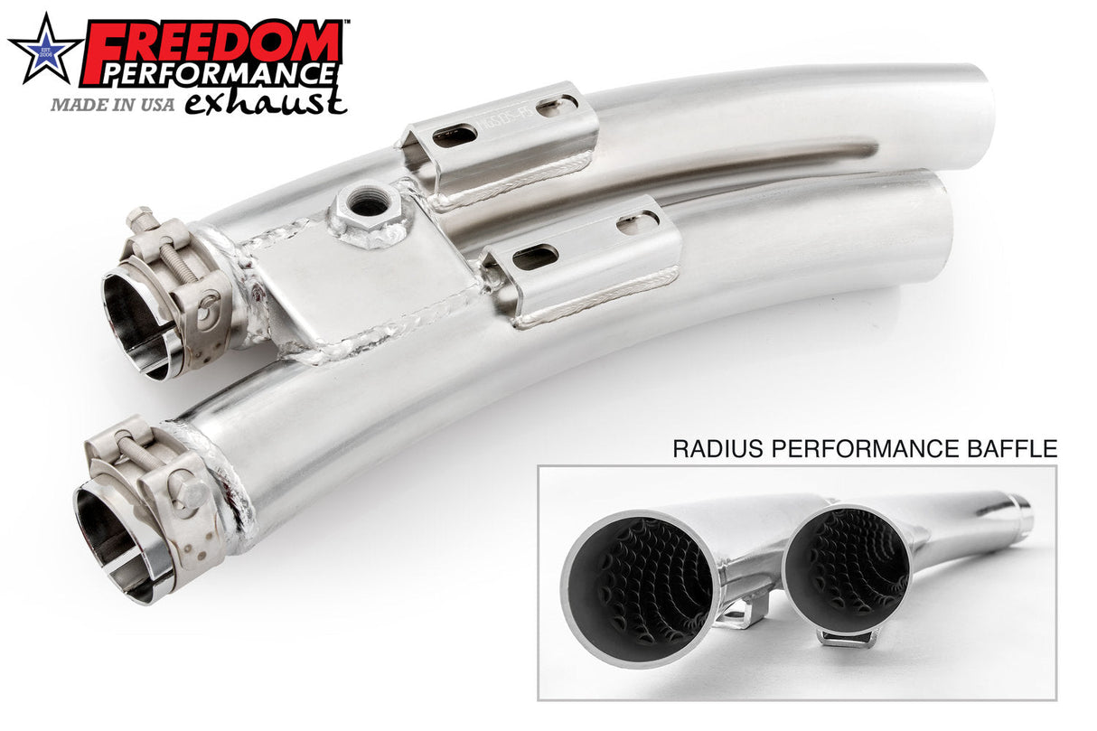 FPE MUFFLER RADICAL RADIUS 2.5"