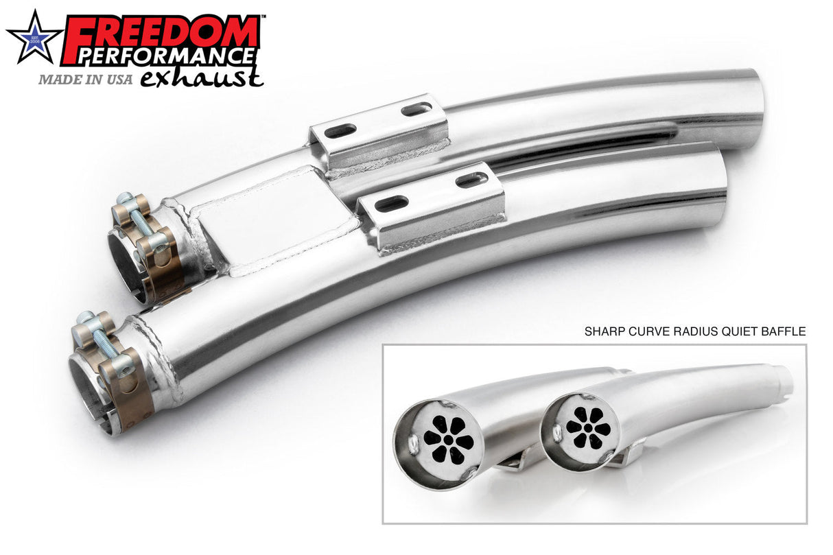 FPE MUFFLER SHARP CURVE RADIUS 2.5"