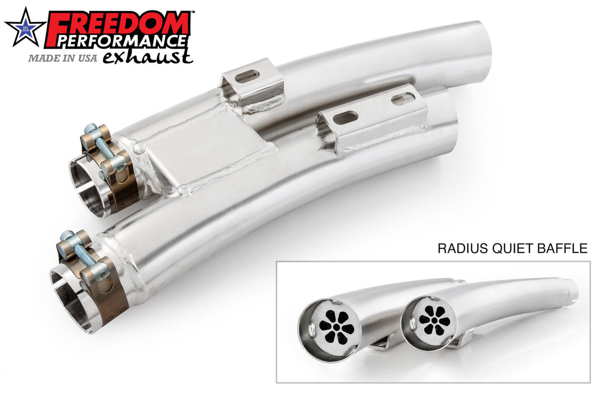 FPE MUFFLER SHARP CURVE RADIUS 2.5"