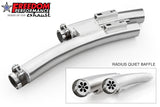 FPE MUFFLER RADICAL RADIUS 2.5"