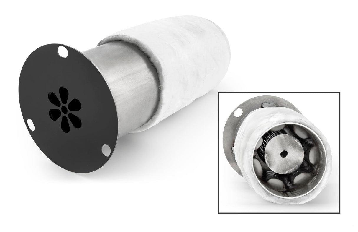 FPE BAFFLE 4.5" SHORTY/TURN-OUT