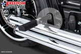 HARLEY SOFTAIL INDEPENDENCE STAGGERED DUALS