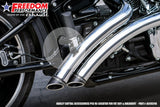 HARLEY SOFTAIL ACCESSORIES PEG RE-LOCATOR  BRACKET AC00248 for FAT BOY & BREAKOUT 2018-PRESENT