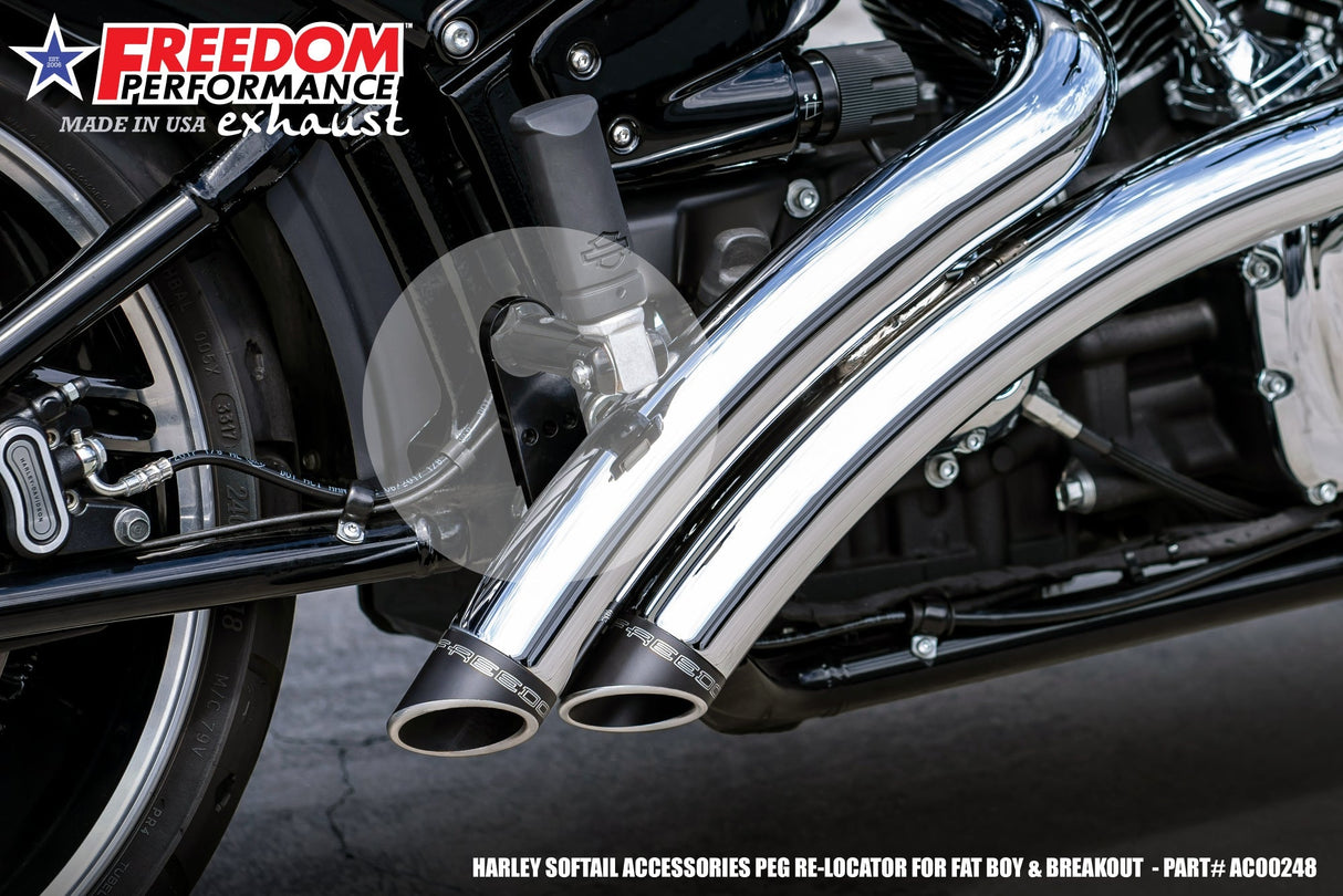 HARLEY M8 SOFTAIL RADICAL RADIUS 2018-PRESENT
