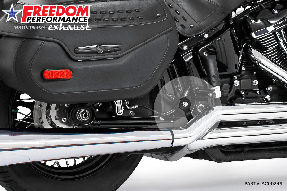 HARLEY SOFTAIL ACCESSORIES SADDLEBAG ADAPTER BRACKET 2018-2024