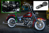 HARLEY SOFTAIL ACCESSORIES SADDLEBAG ADAPTER BRACKET 2018-2024