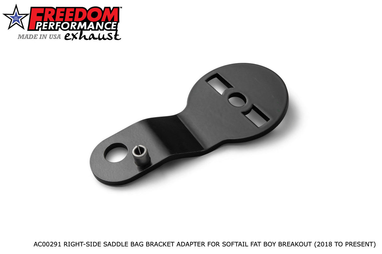 HARLEY SOFTAIL ACCESSORIES SADDLEBAG ADAPTER BRACKET 2018-2024