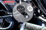 HARLEY SOFTAIL ACCESSORIES SADDLEBAG ADAPTER BRACKET 2018-2024