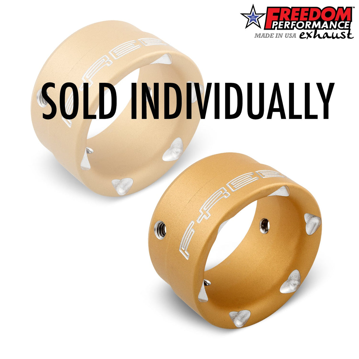 2.5" END-CAPS-ACCESSORIES