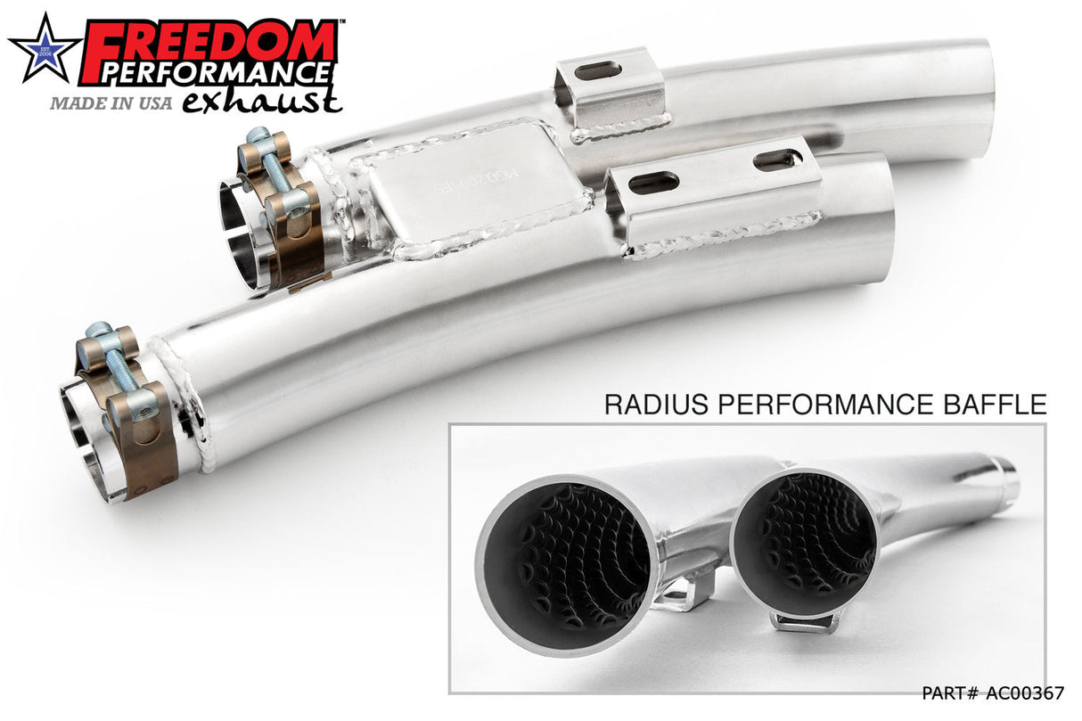 FPE MUFFLER RADICAL RADIUS 2.5"