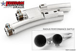 FPE MUFFLER RADICAL RADIUS 2.5"