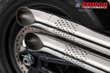 STEEL 2.5" END-CAPS - ACCESSORIES