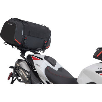 SW-MOTECH Rackpack Tail Bag System - Black - Triumph Speed Triple 1050 '18-'20 GPT.11.901.30000