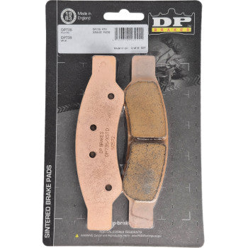 DP BRAKES Sintered Brake Pads - Maverick 1000R DP735