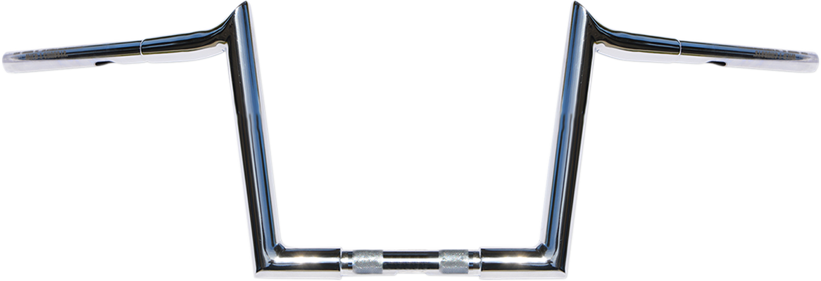 WILD 1 Handlebar - Hooked - 10" - Chrome WO580