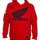 D'COR VISUALS Honda Factory Sweatshirt - Red - 2XL 85-208-5