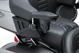 KURYAKYN Passenger Armrests - Black - FLH '14+ 8700
